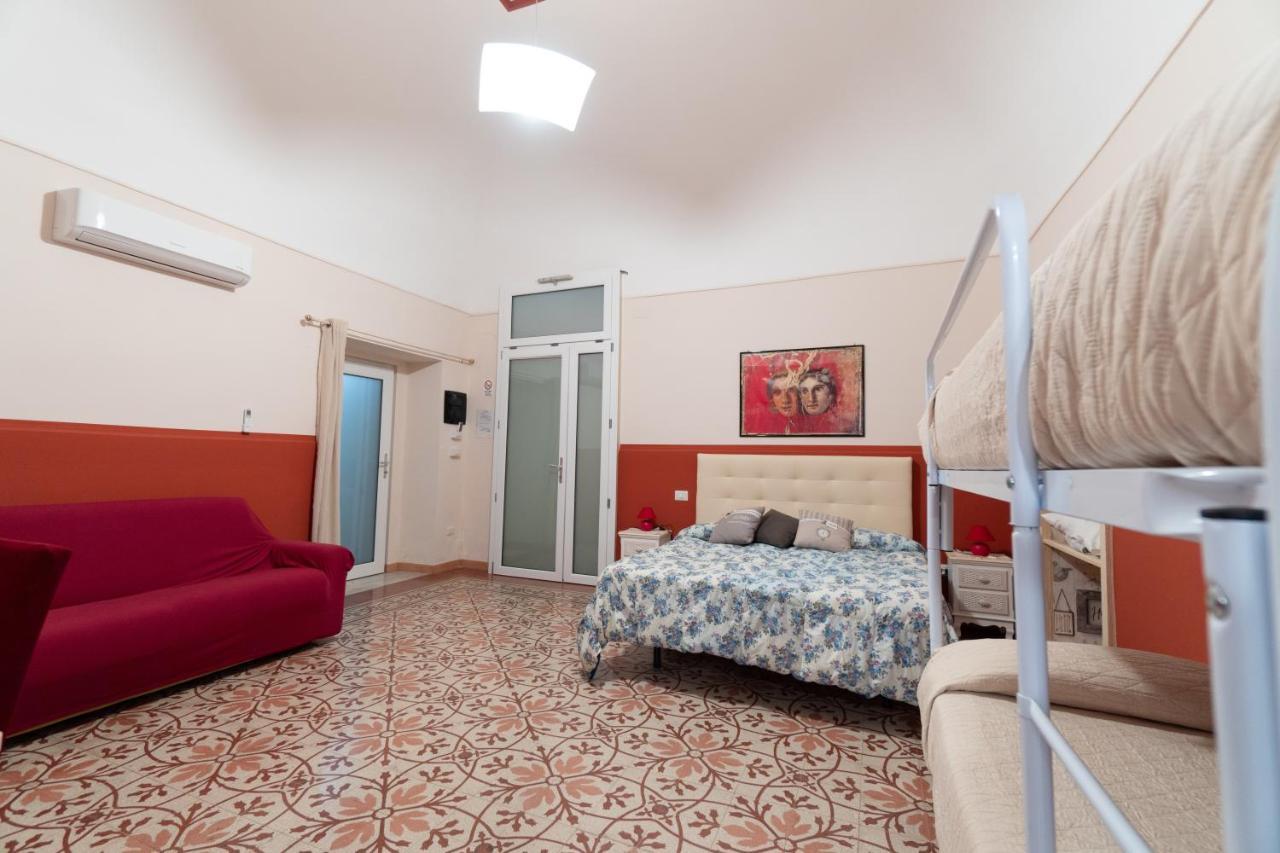 B&B Rectina Pompeï Buitenkant foto