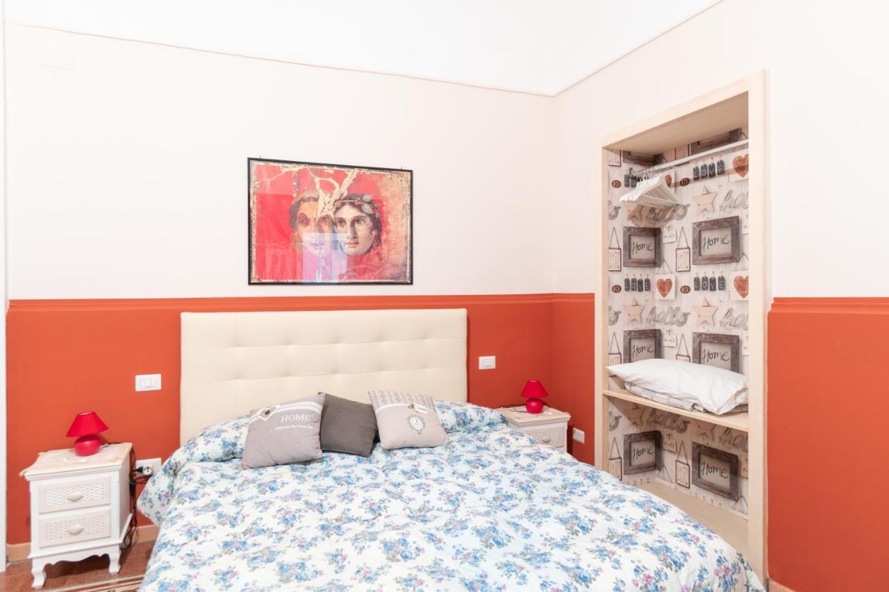 B&B Rectina Pompeï Buitenkant foto