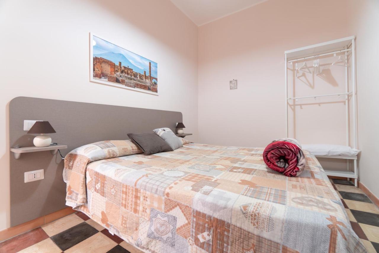 B&B Rectina Pompeï Buitenkant foto